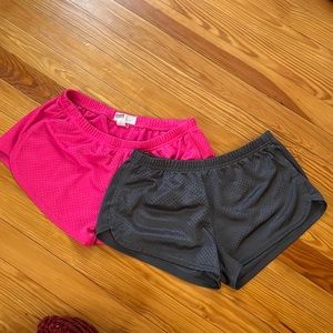 Set of 2 SOFFE booty shorts